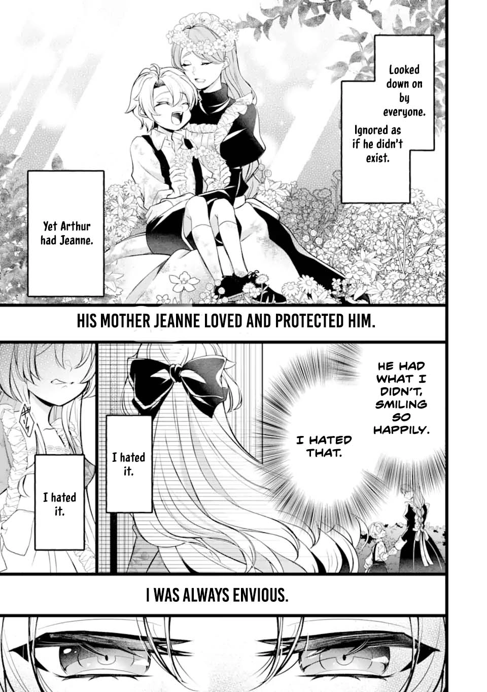 The Evil Princess Will No Longer Kill Anyone Chapter 2 Page 31